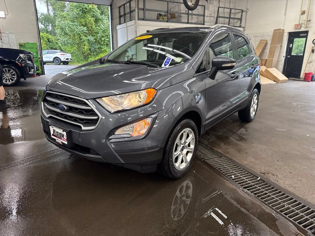 2019 FORD Ecosport