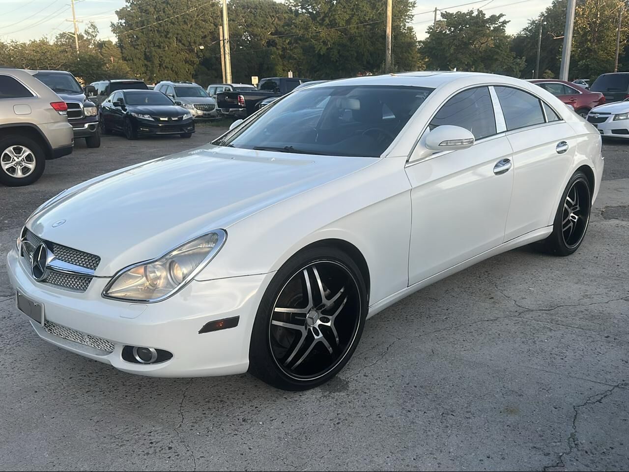 2007 MERCEDES-BENZ CLS-Class