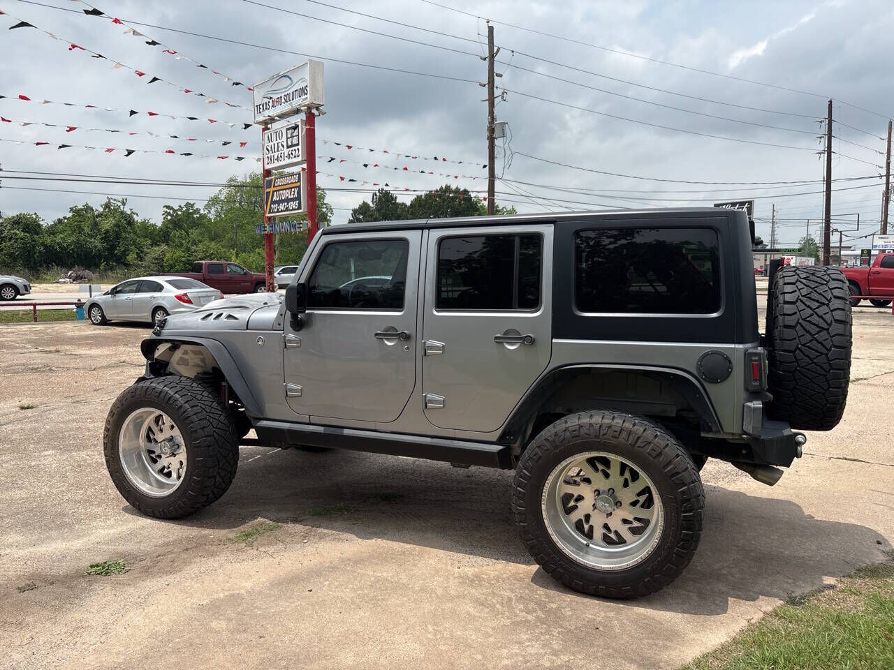 2017 JEEP Wrangler