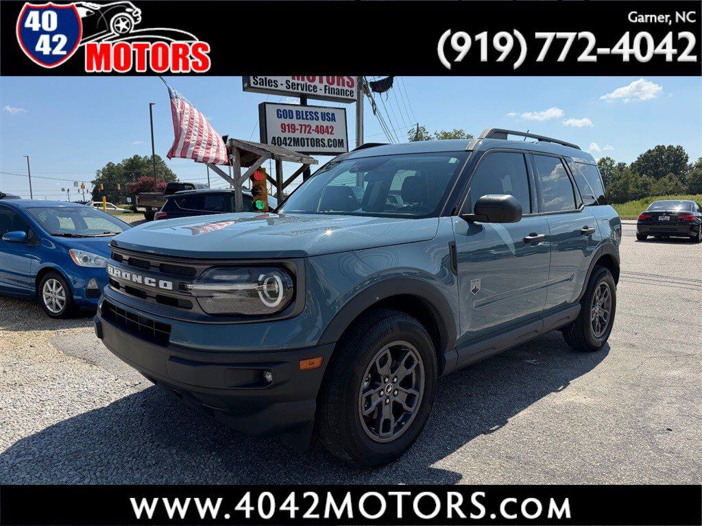 2023 FORD Bronco