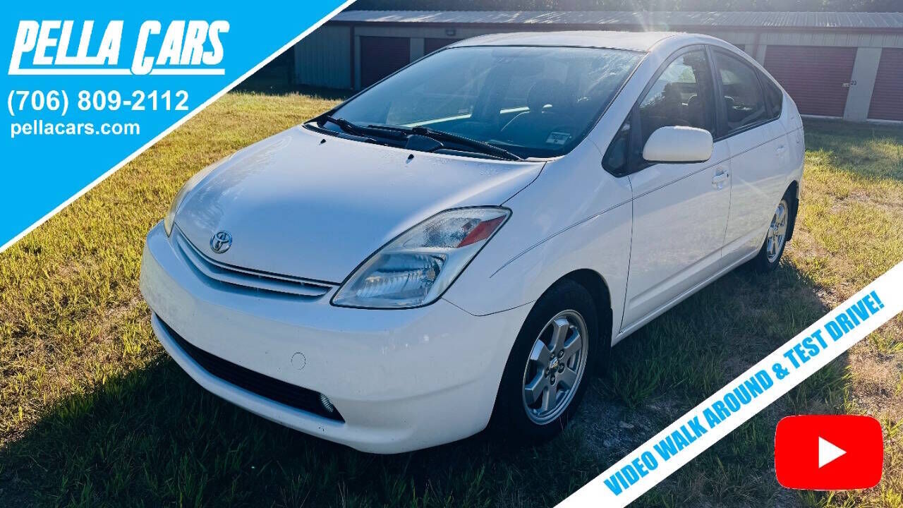 2004 TOYOTA PRIUS