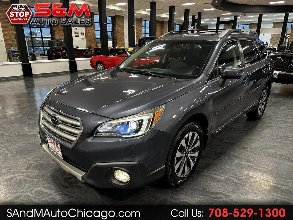 2017 SUBARU Outback