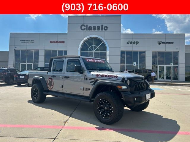 2020 JEEP Gladiator