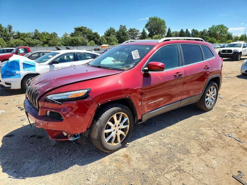 2014 JEEP Cherokee