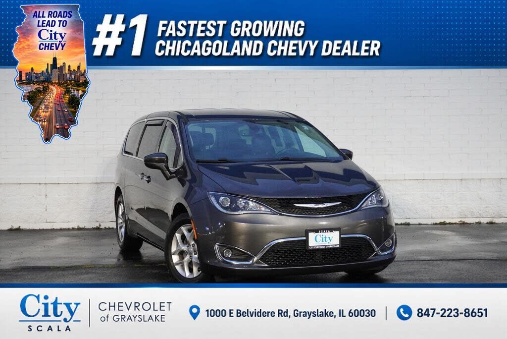 2020 CHRYSLER Pacifica