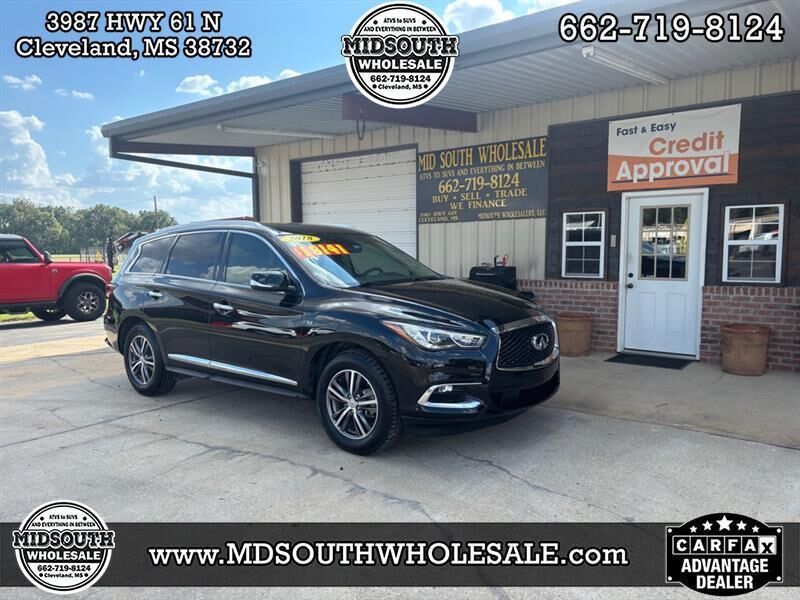 2018 INFINITI QX60