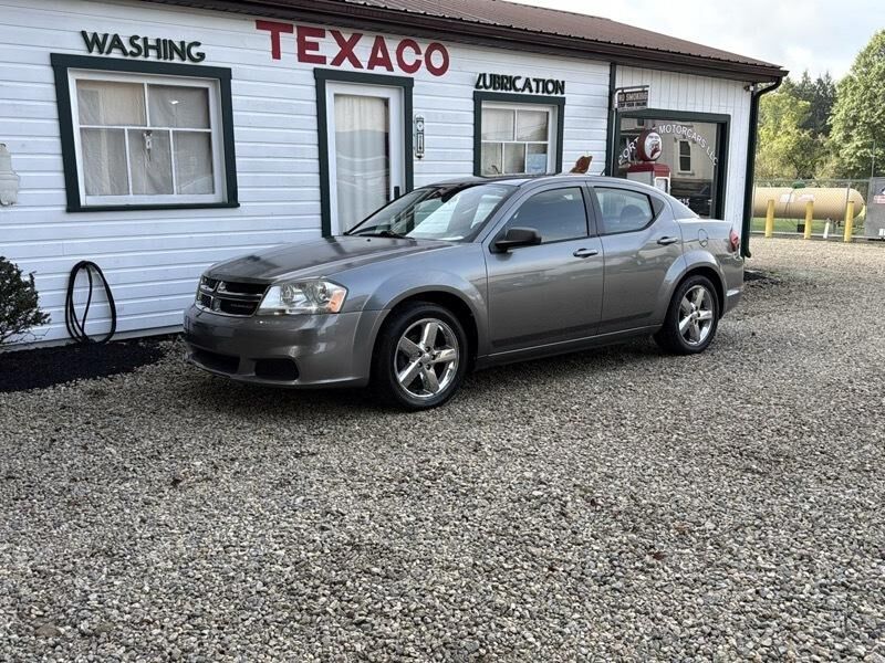 2012 DODGE Avenger