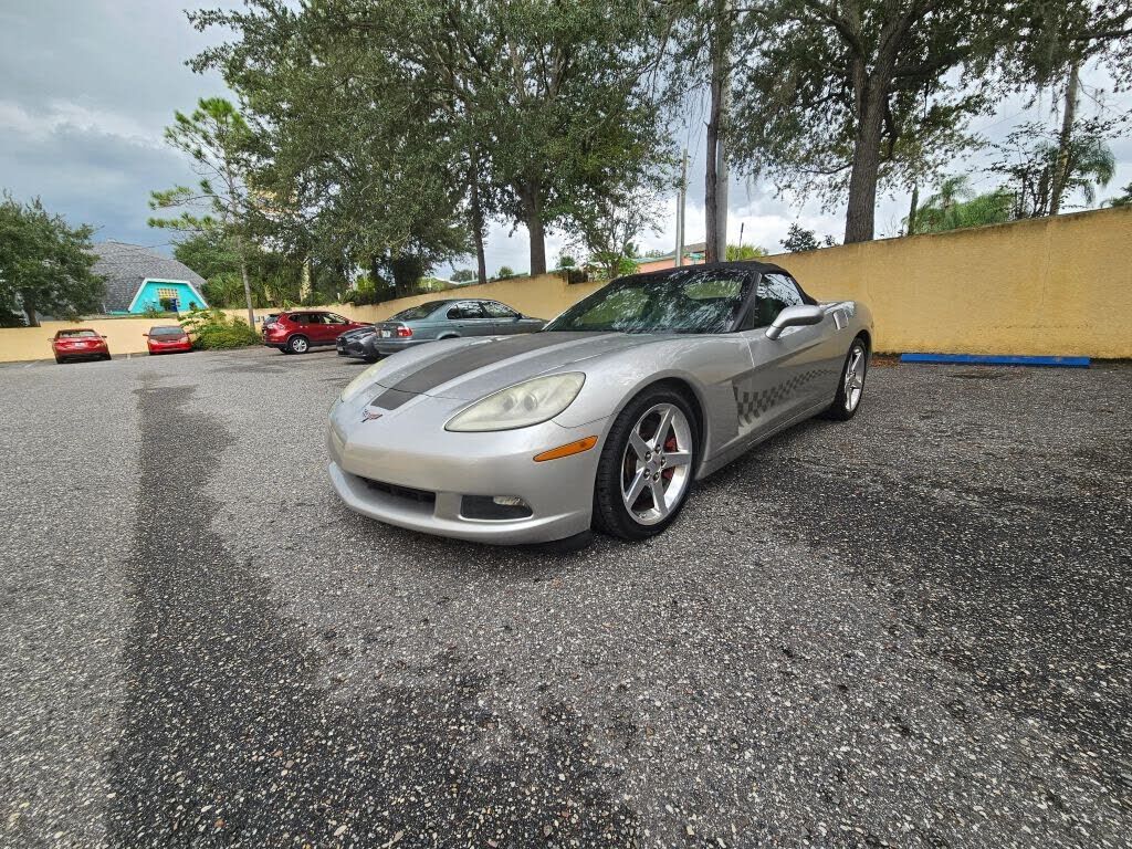 2005 CHEVROLET Corvette
