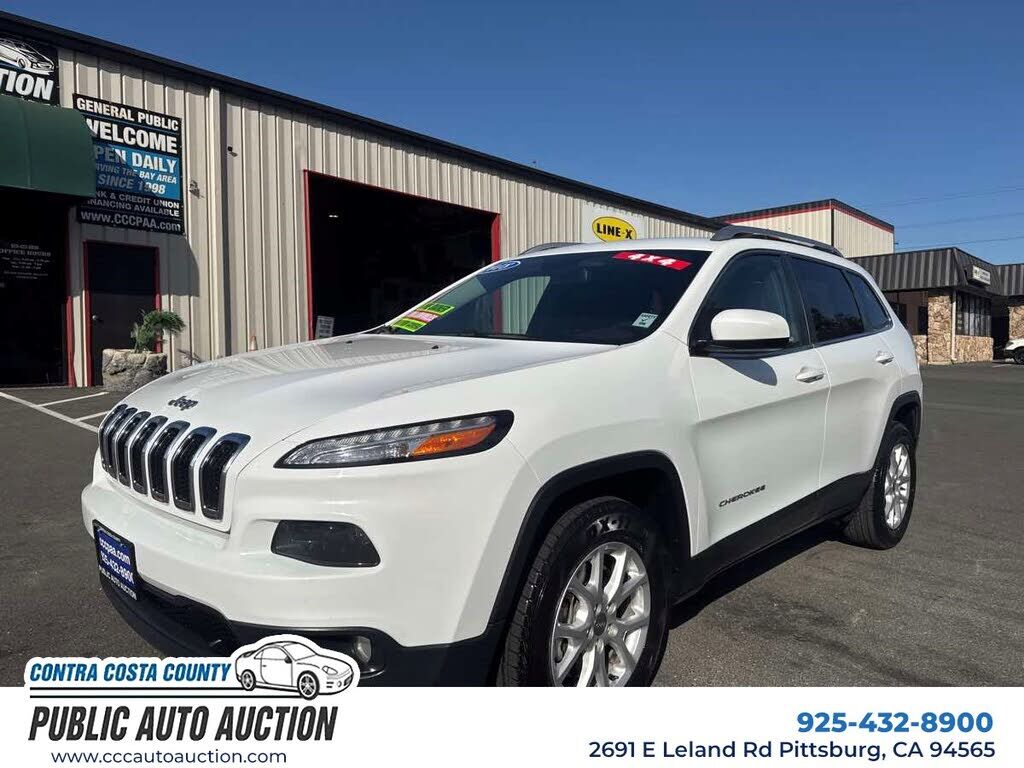 2018 JEEP Cherokee