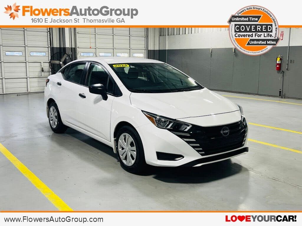 2024 NISSAN Versa
