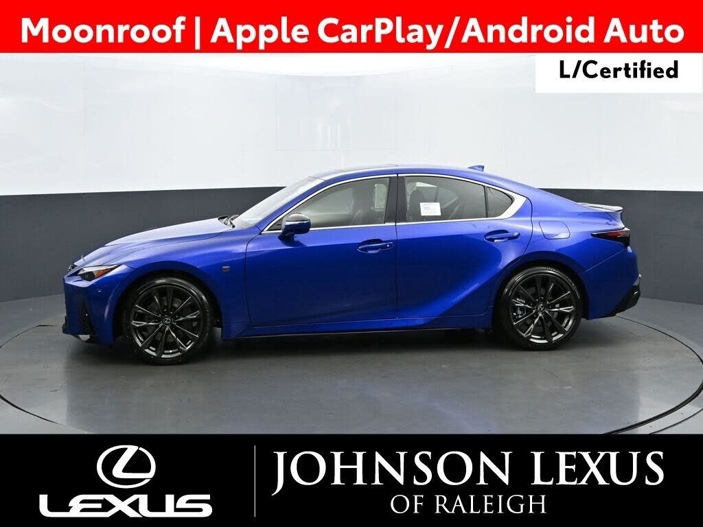 2025 Lexus IS