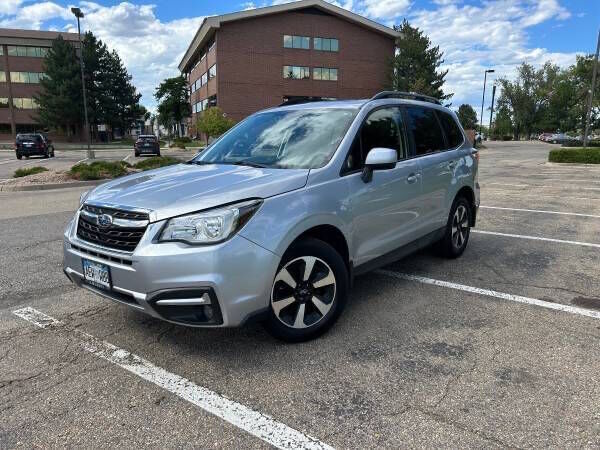 2018 SUBARU Forester