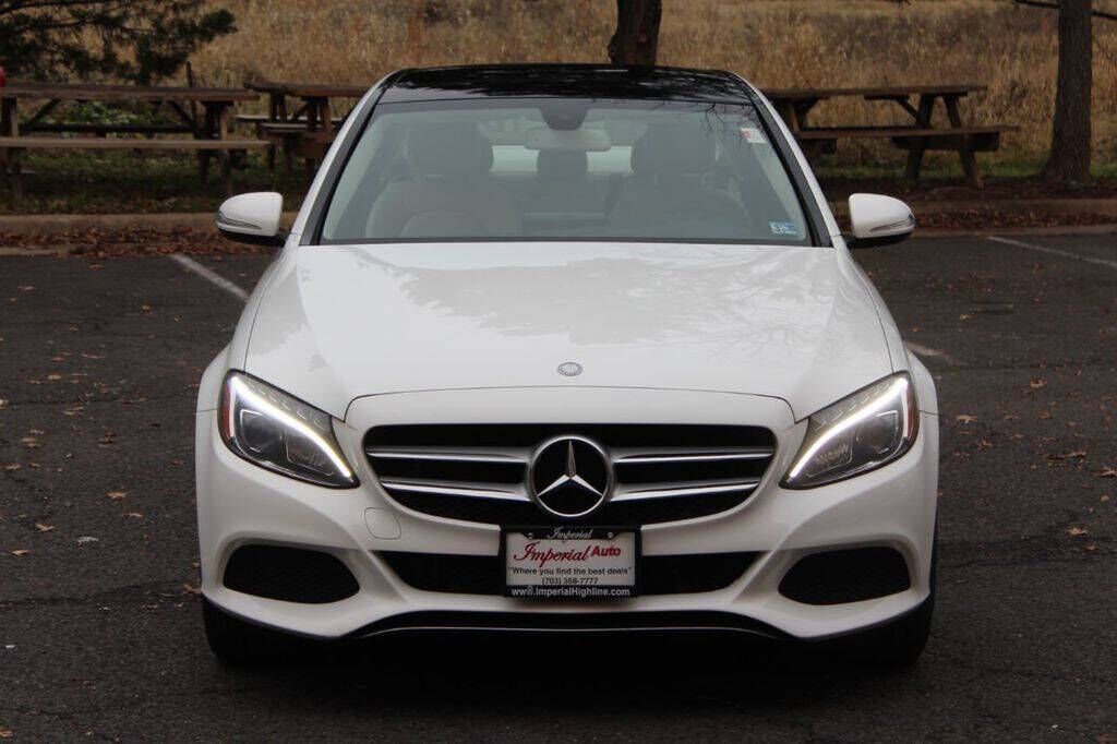 2015 Mercedes-Benz C-Class