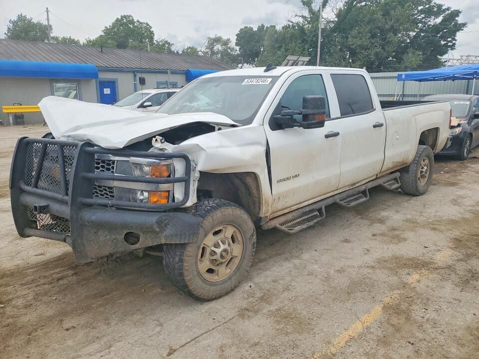 2019 CHEVROLET Silverado HD