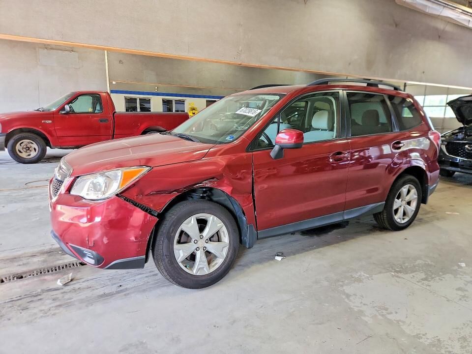 2016 SUBARU Forester