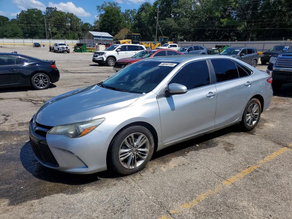 2017 TOYOTA Camry