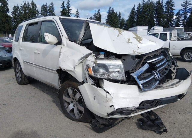 2012 HONDA Pilot