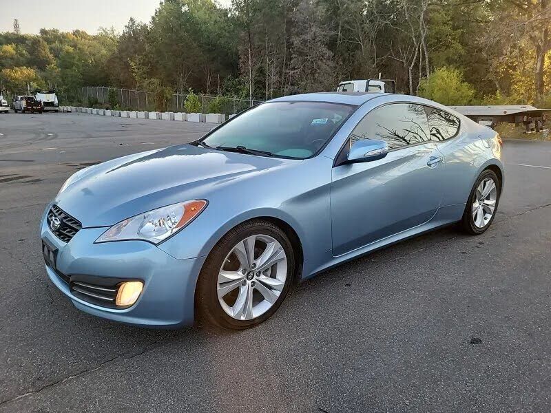 2011 HYUNDAI Genesis Coupe