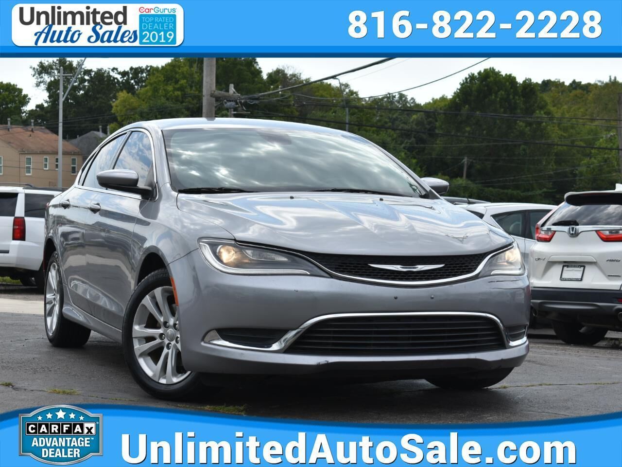 2016 CHRYSLER 200