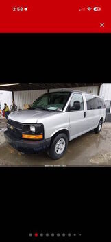 2016 CHEVROLET Express