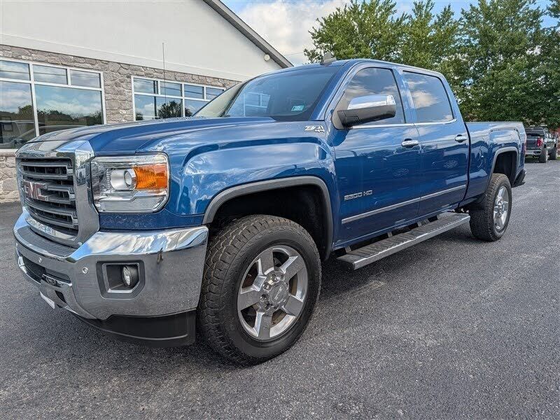 2015 GMC Sierra