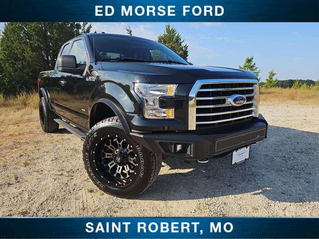 2015 FORD F-150