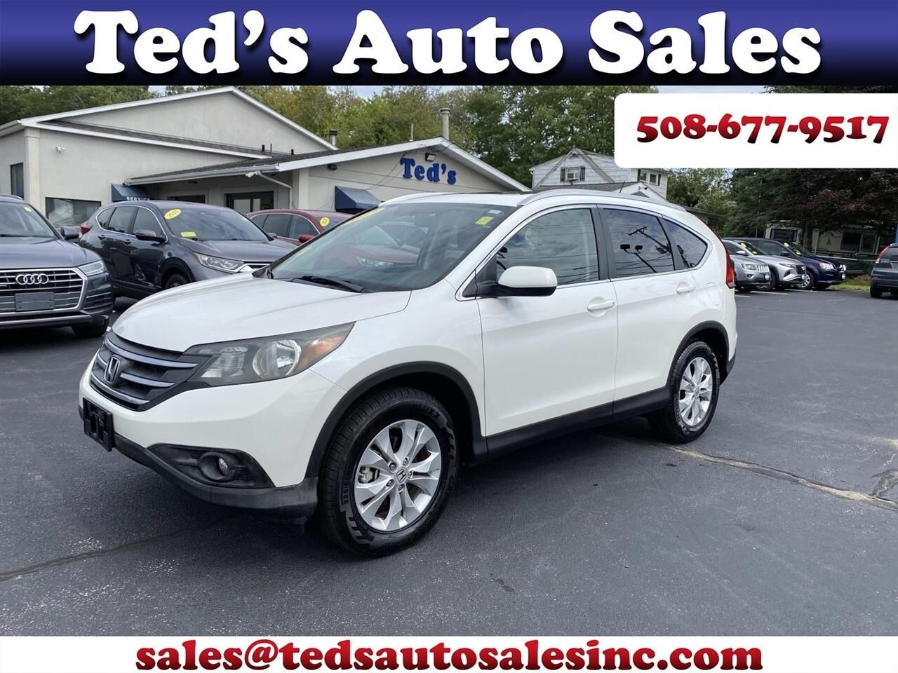 2013 HONDA CR-V