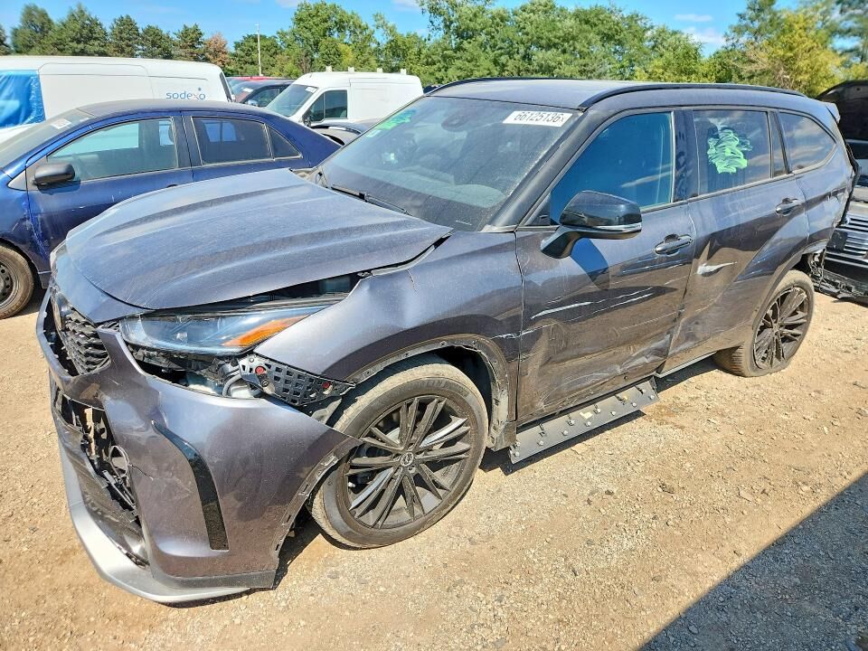2021 TOYOTA Highlander