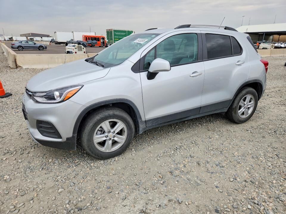 2021 CHEVROLET Trax