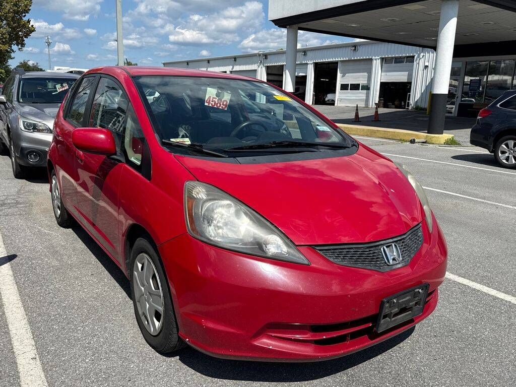 2013 HONDA Fit