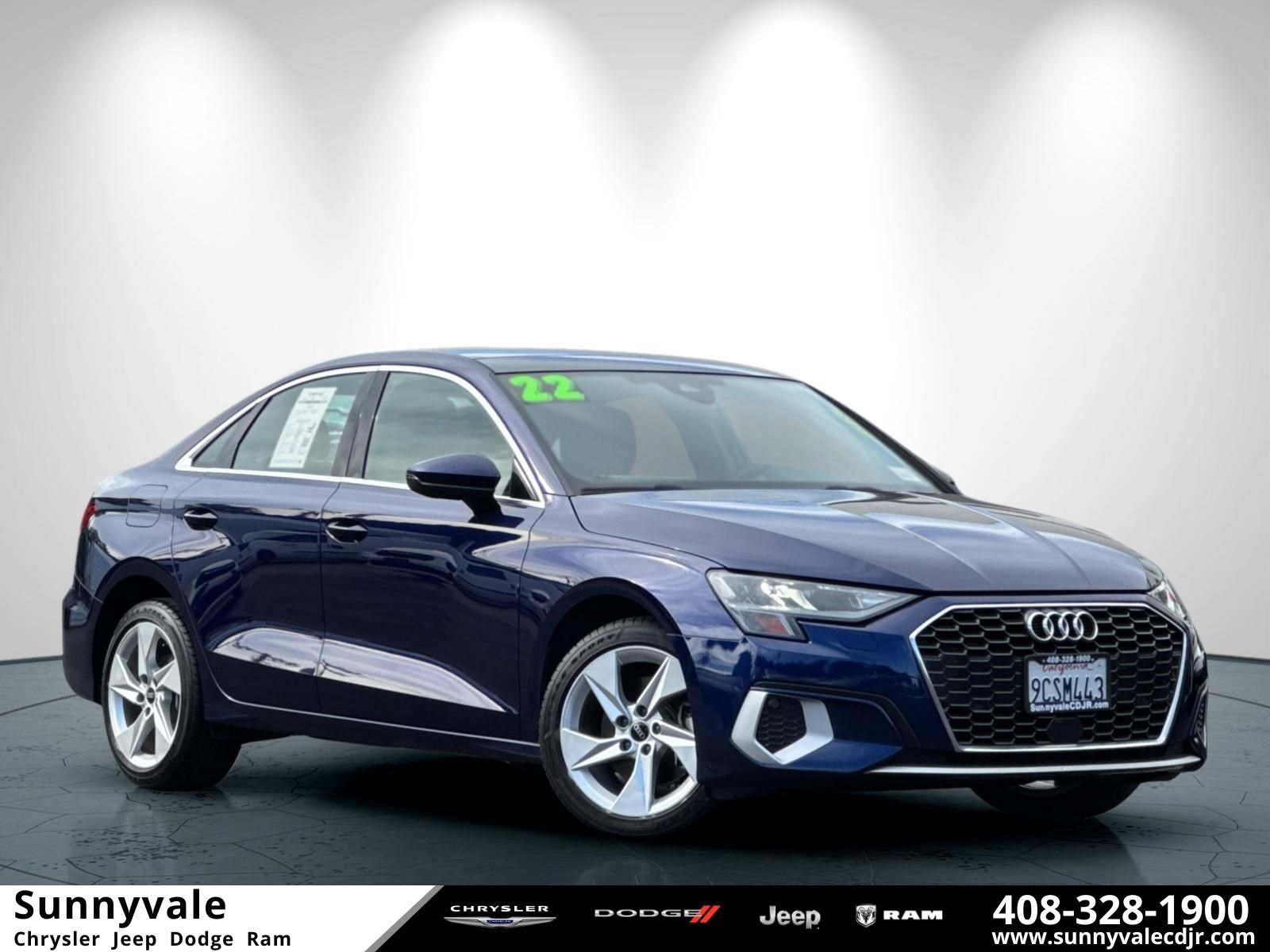 2022 AUDI A3