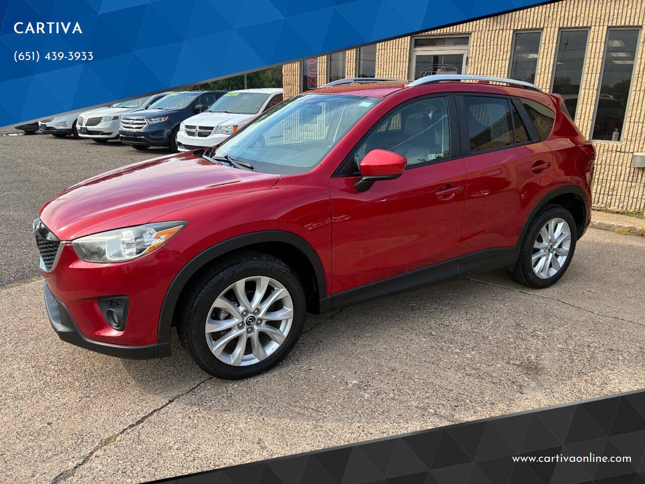 2014 MAZDA CX-5