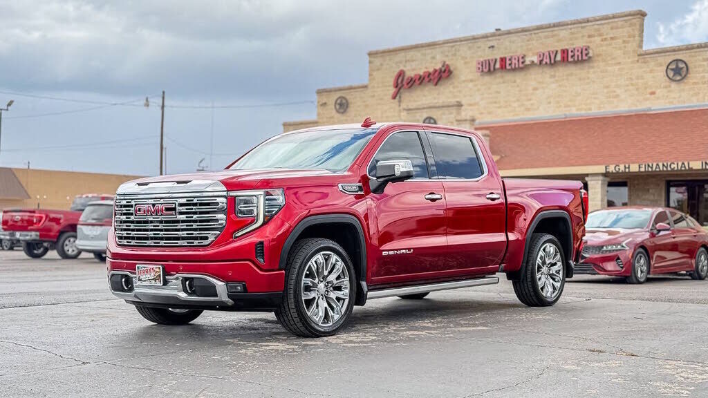 2023 GMC Sierra