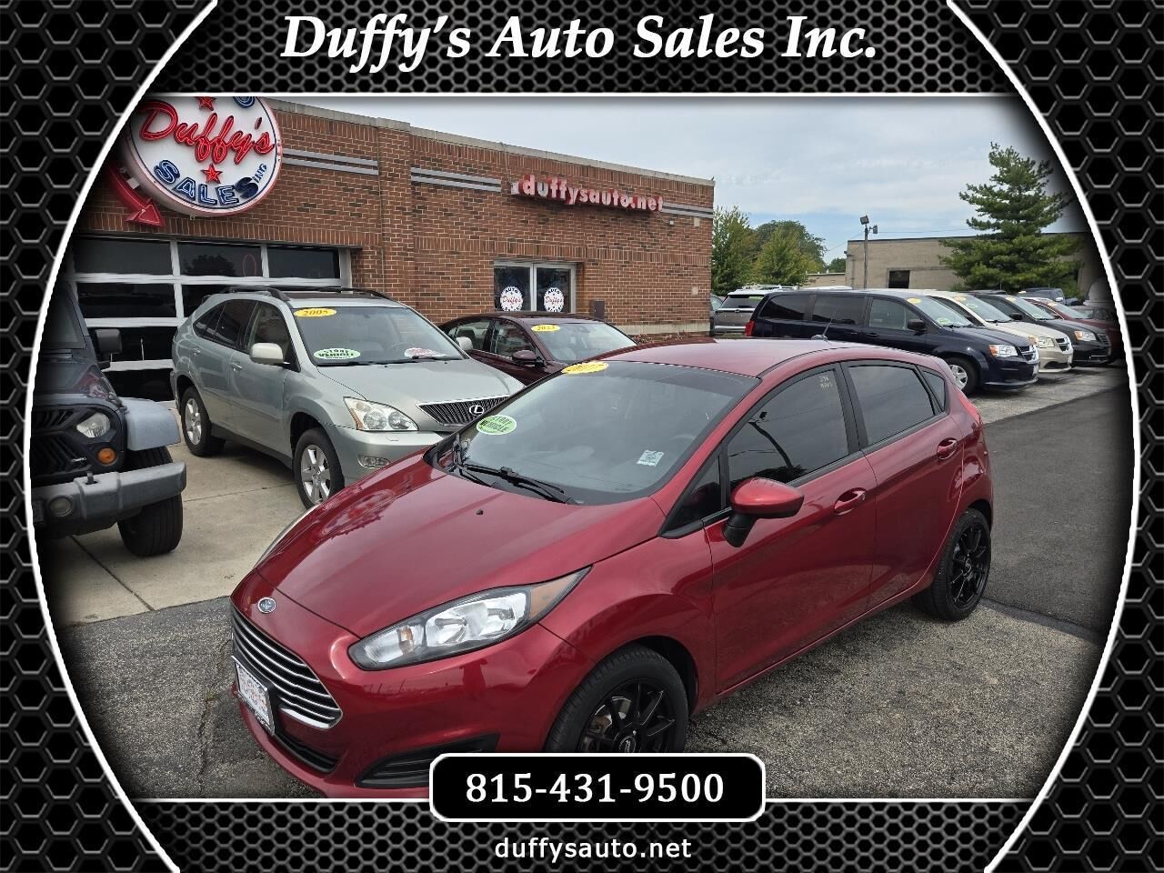 2017 FORD Fiesta
