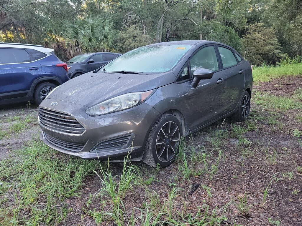 2017 FORD Fiesta