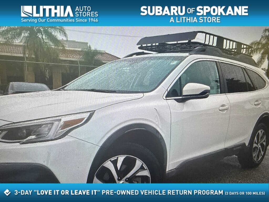 2020 SUBARU Outback
