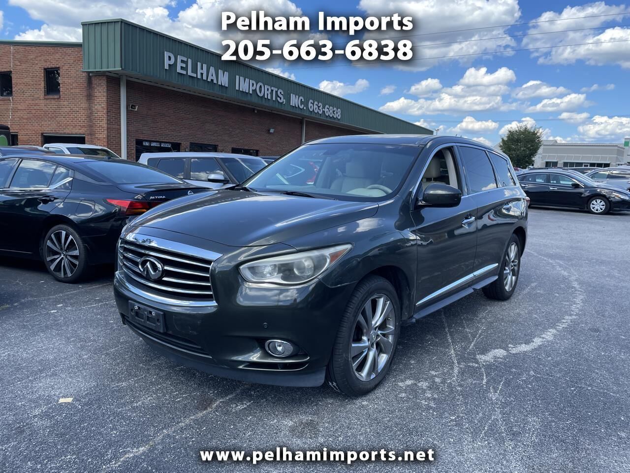 2013 INFINITI JX35