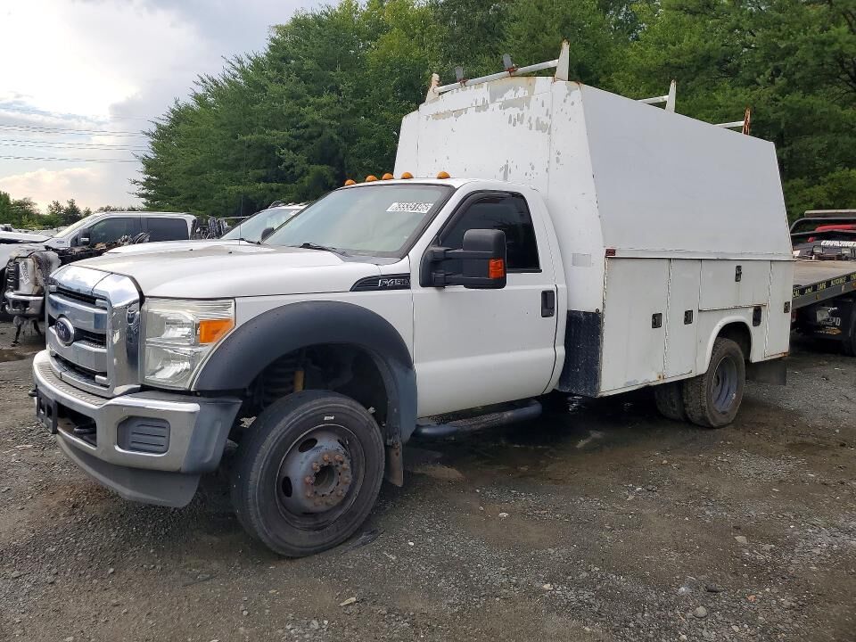 2012 FORD F-450