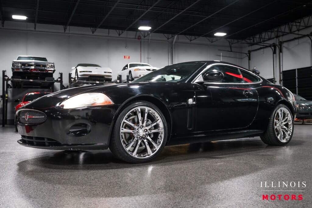 2007 JAGUAR XK