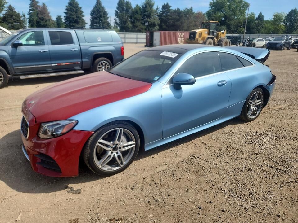 2018 MERCEDES-BENZ E-Class