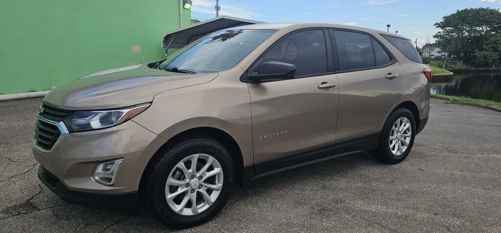 2018 CHEVROLET Equinox