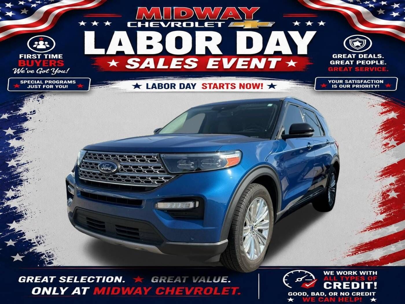 2020 FORD Explorer
