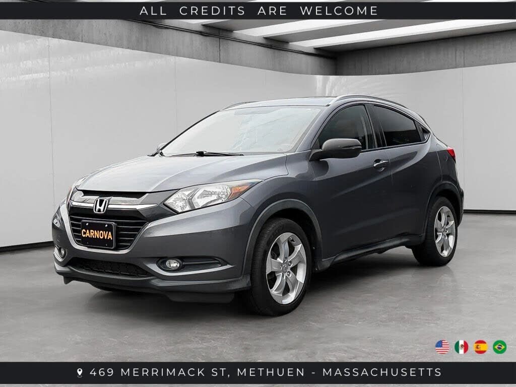 2016 HONDA HR-V