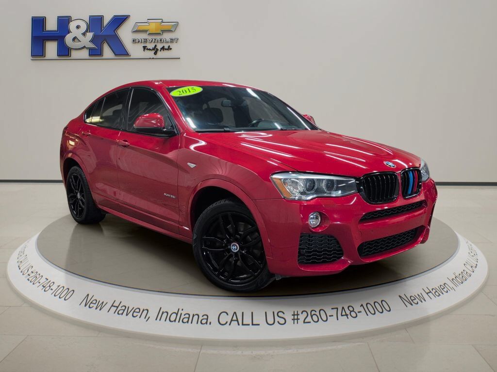 2015 BMW X4