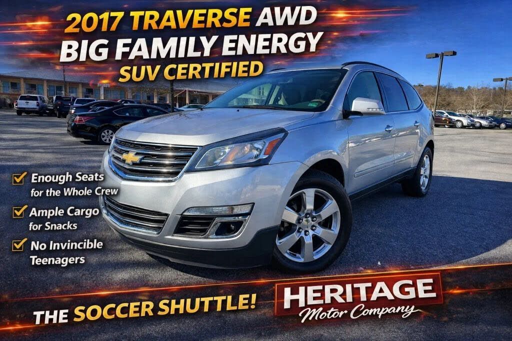 2017 CHEVROLET Traverse