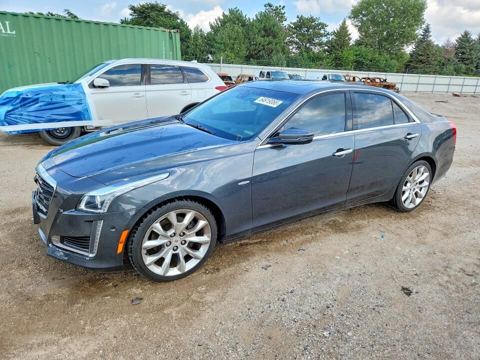 2017 CADILLAC CTS