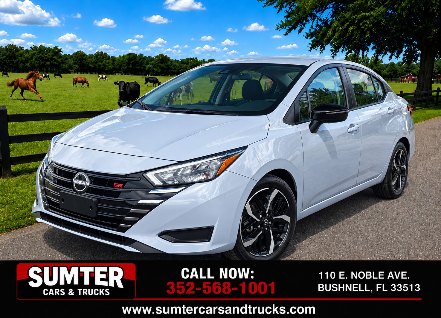 2024 NISSAN Versa