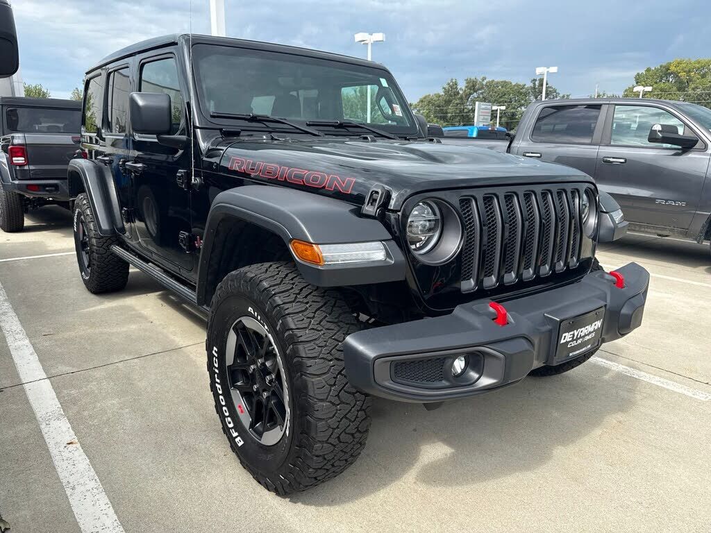 2020 JEEP Wrangler