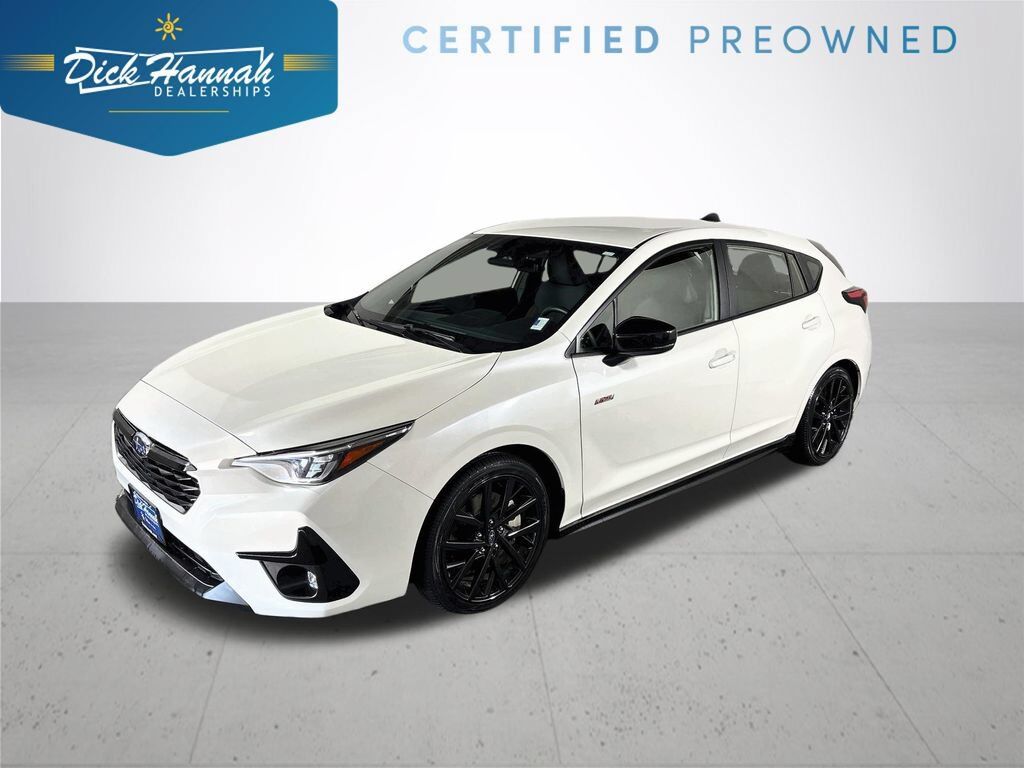 2024 SUBARU Impreza