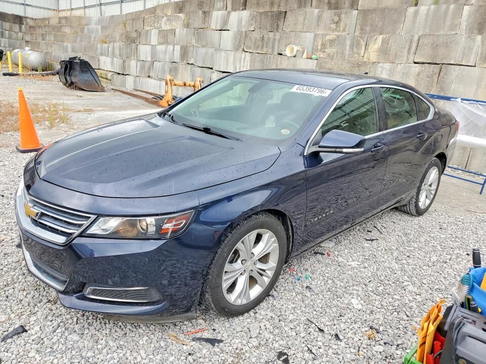2015 CHEVROLET Impala